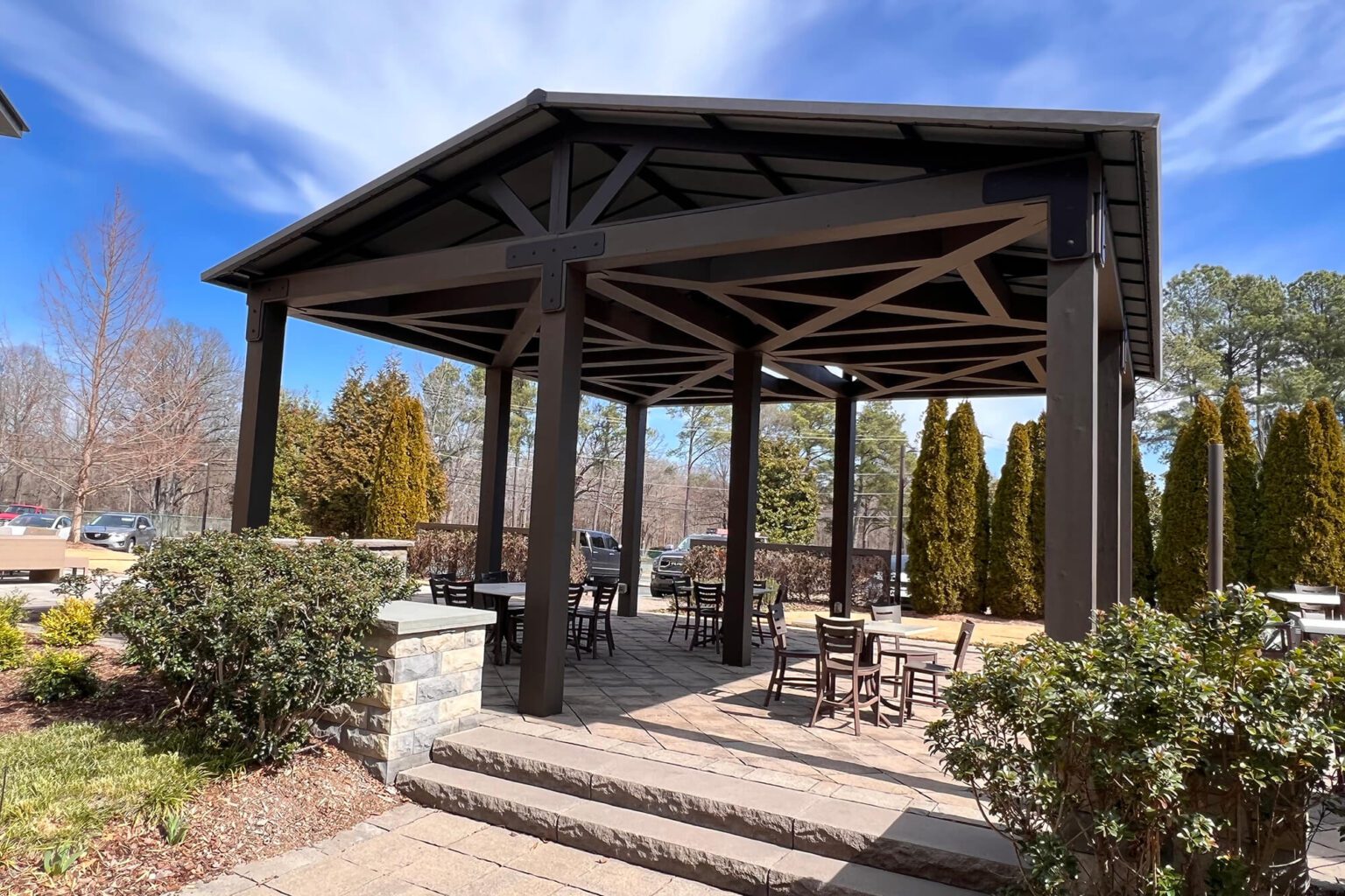 Commercial Awnings DAC Awnings Durham & Triangle Area NCDAC Awnings