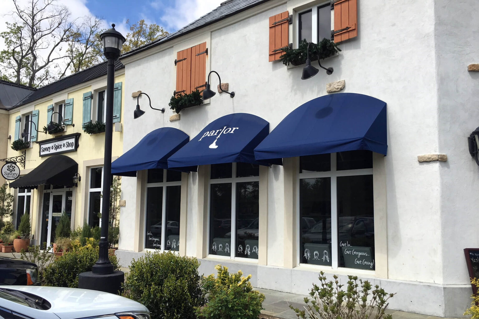 Commercial Awnings DAC Awnings Durham & Triangle Area NCDAC Awnings