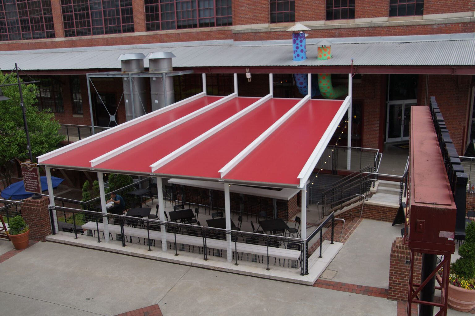 Commercial Awnings DAC Awnings Durham & Triangle Area NCDAC Awnings