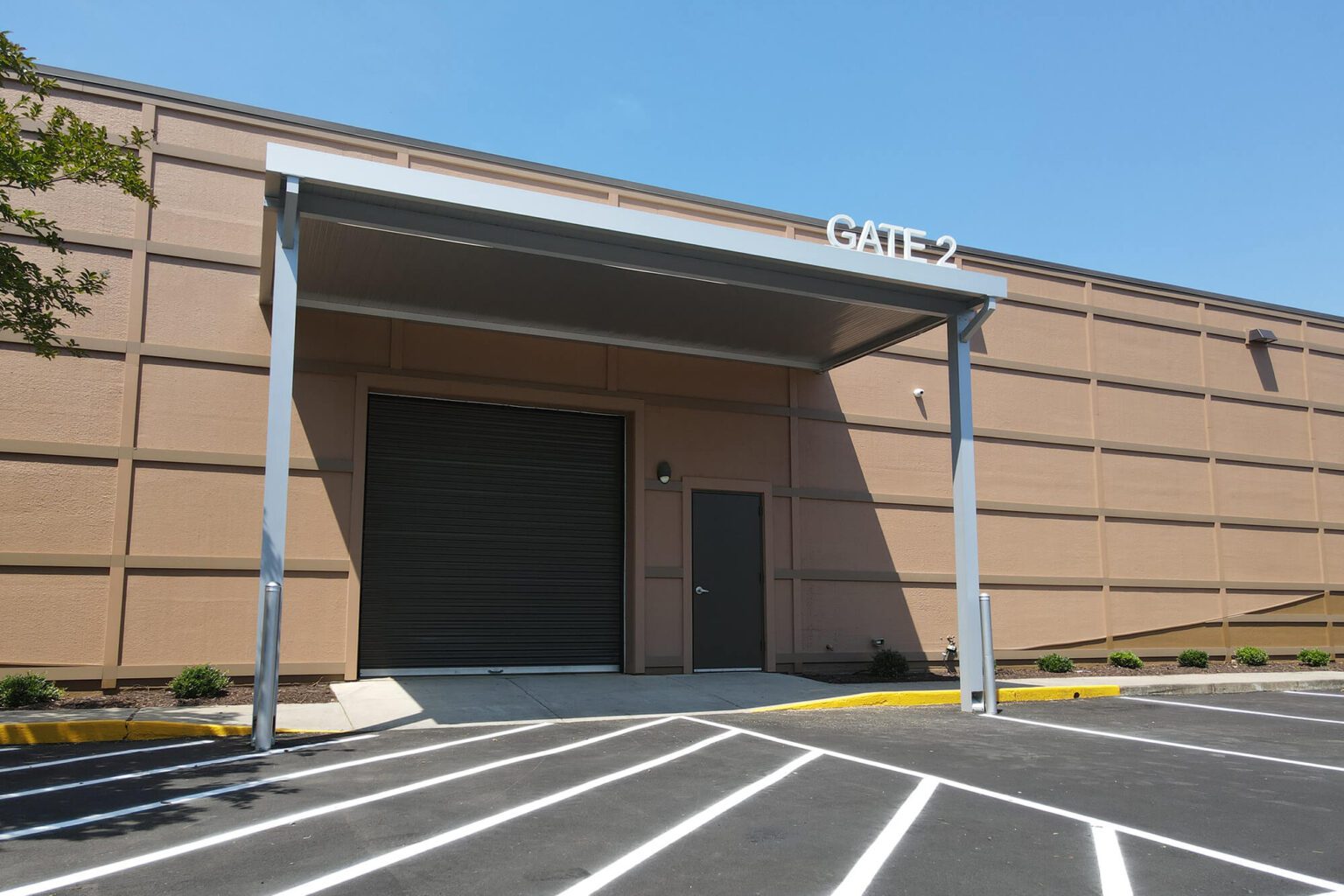 Loading Dock Covers DAC Awnings Durham/Triangle Area NCDAC Awnings