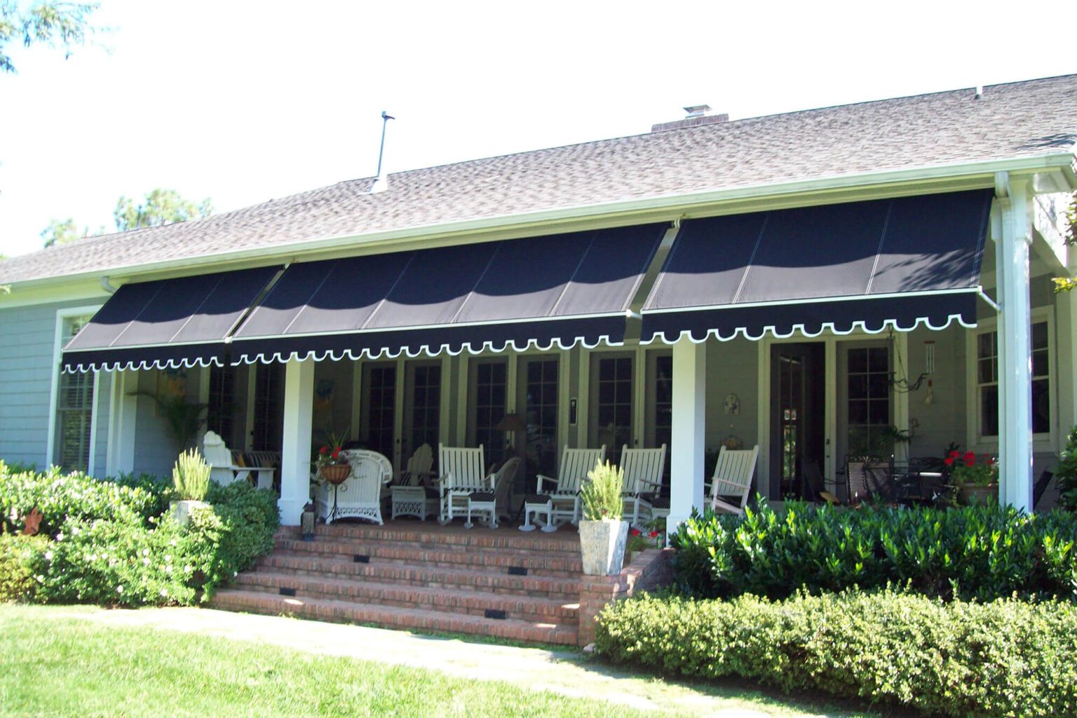Residential Awnings DAC Awnings Durham NCDAC Awnings